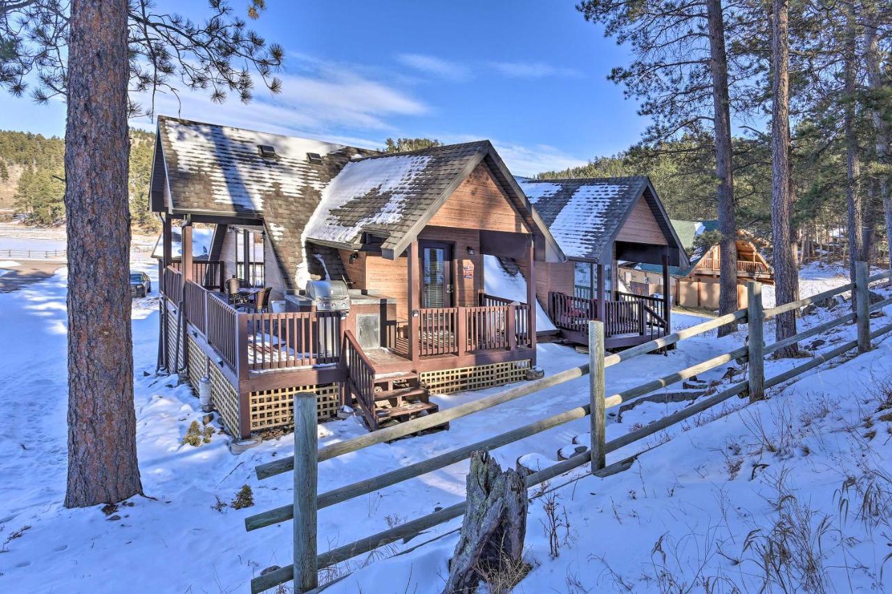 Black Hills Cabin About 10 Mi To Mt Rushmore! Hill City Zewnętrze zdjęcie