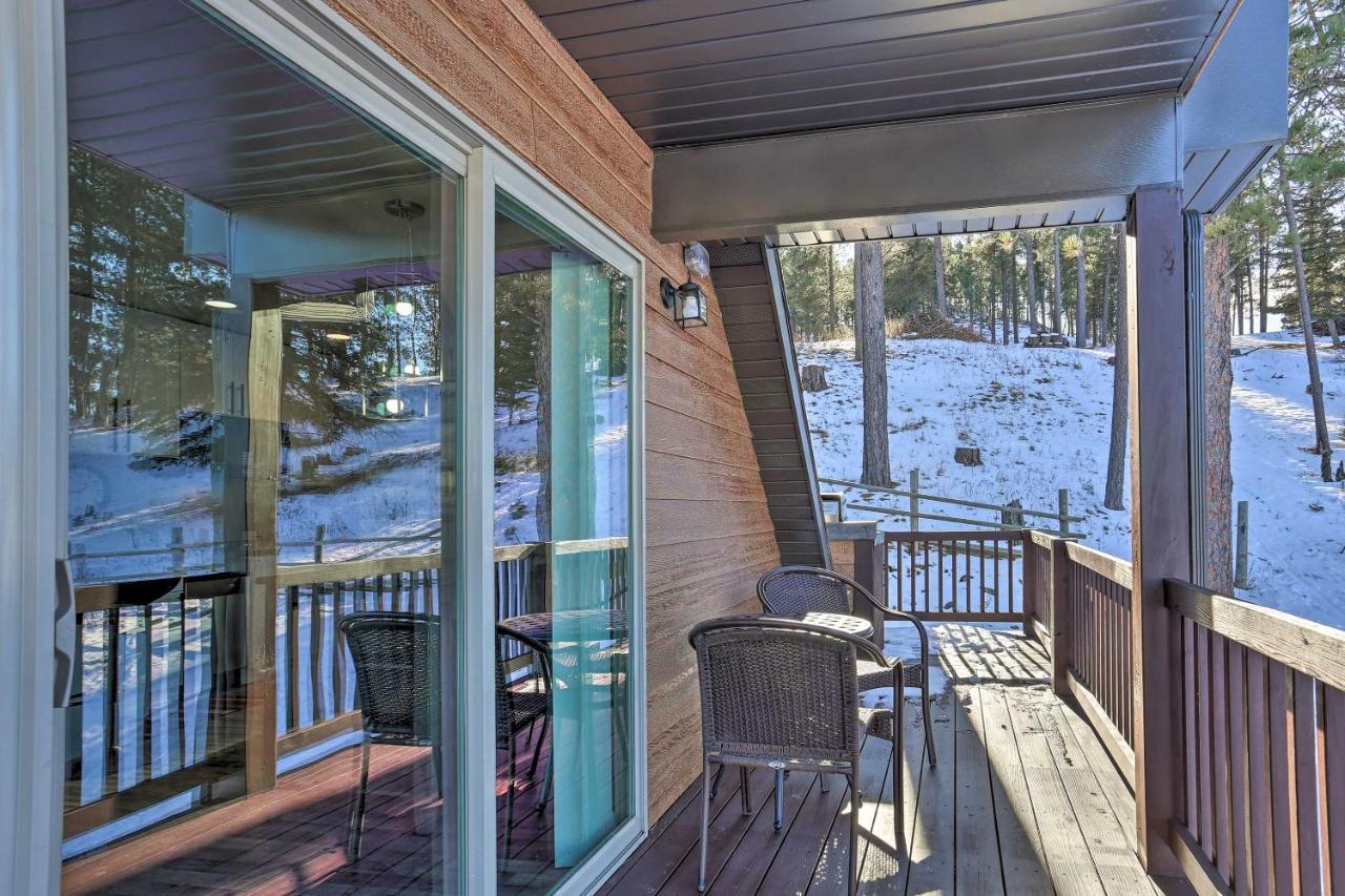Black Hills Cabin About 10 Mi To Mt Rushmore! Hill City Zewnętrze zdjęcie